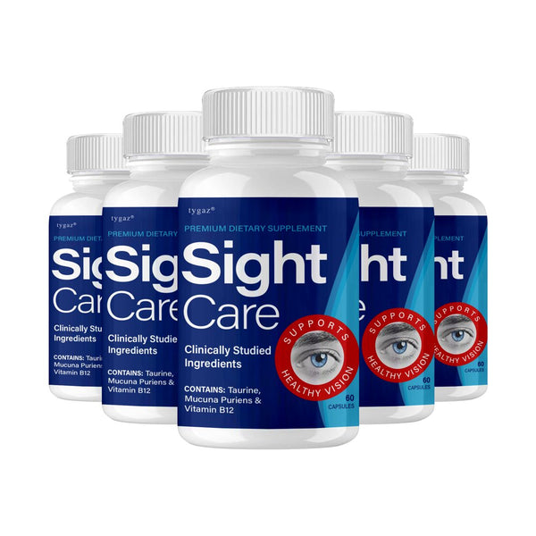 (5 Pack) Sight Care Capsules - Sight Care Advanced Formula Capsules