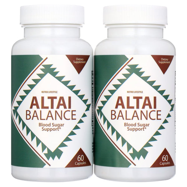(Official) Altai Balance Blood Sugar Support Pills (2 Pack)