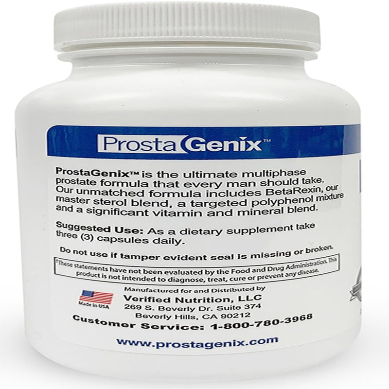 Prostagenix Multiphase Prostate Supplement -3 Bottles