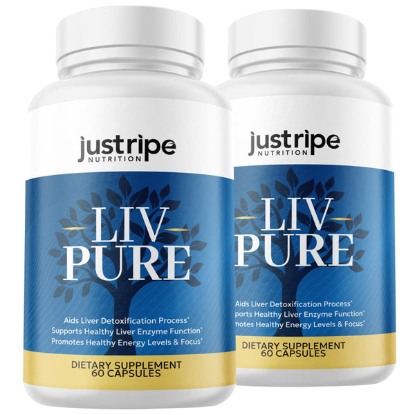 2 Pack Liv Pure Capsules for Liver Detox Support - Liv Pure Weight Loss Pills