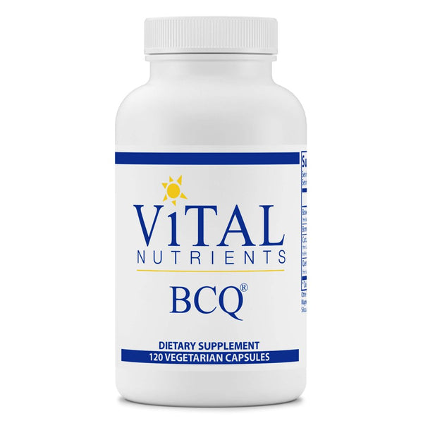 Vital Nutrients - BCQ (Bromelain, Curcumin and Quercetin) - Herbal Support for Joint, Sinus and Digestive Health - 120 Capsules