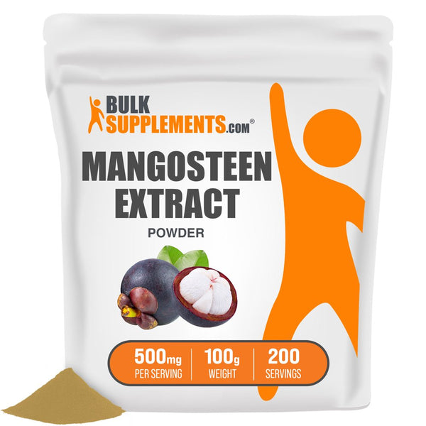 Bulksupplements.Com Mangosteen Extract, Mangosteen Fruit Extract for Immune Support and Brain Support (100 Grams - 3.5 Oz - 200 Servings)