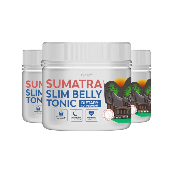 (3 Pack) Sumatra Slim - Sumatra Slim Belly Tonic Powder