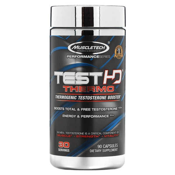 Muscletech Mt Performance Series Test Hd Thermo, 90 Count