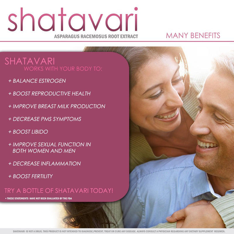 VH Nutrition Shatavari 700Mg - Promotes Hormone Balance, Natural Estrogen, Reproductive Health & Breastfeeding Pills for Women - 60 Capsules