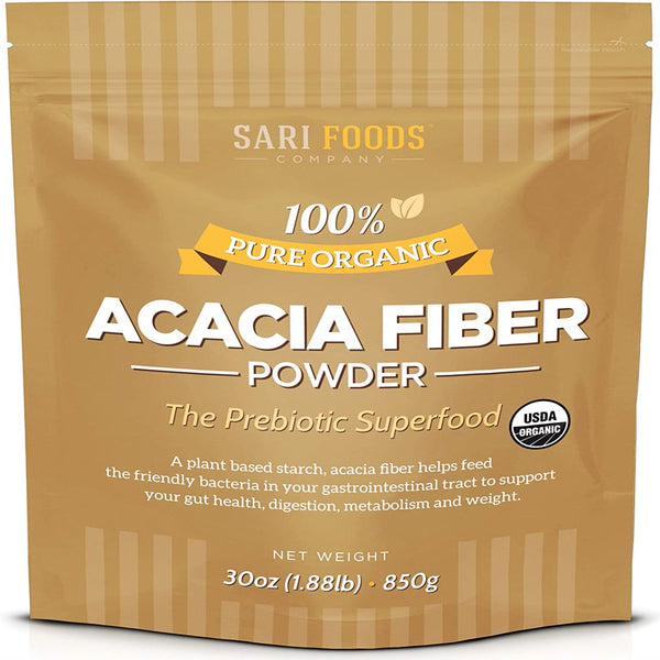 Sari Foods Organic Acacia Fiber, 30 Ounces