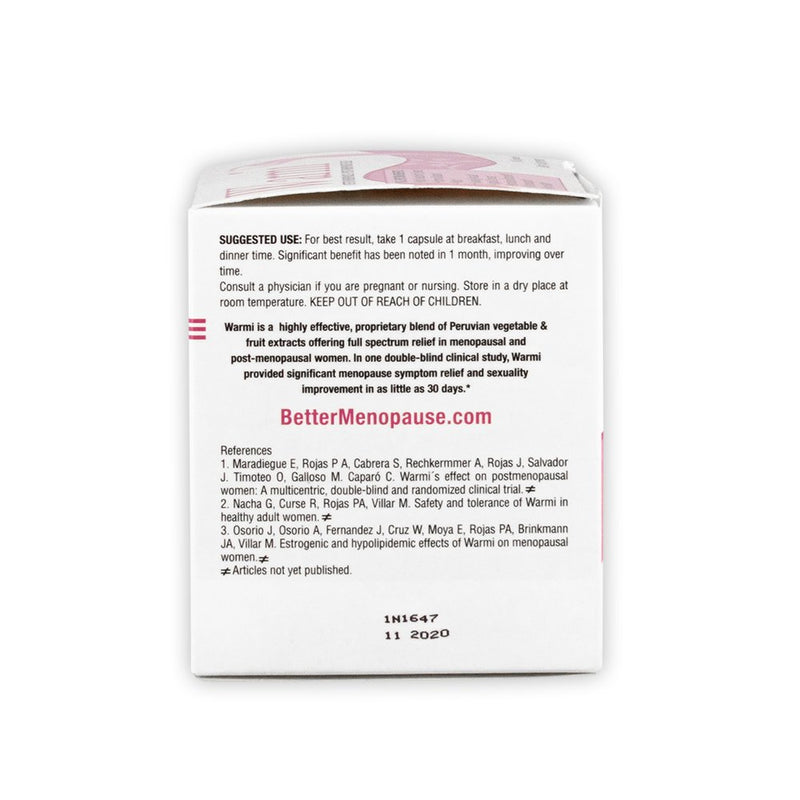 Lane Innovative - Warmi, Menopause Relief Supplement (90 Capsules)
