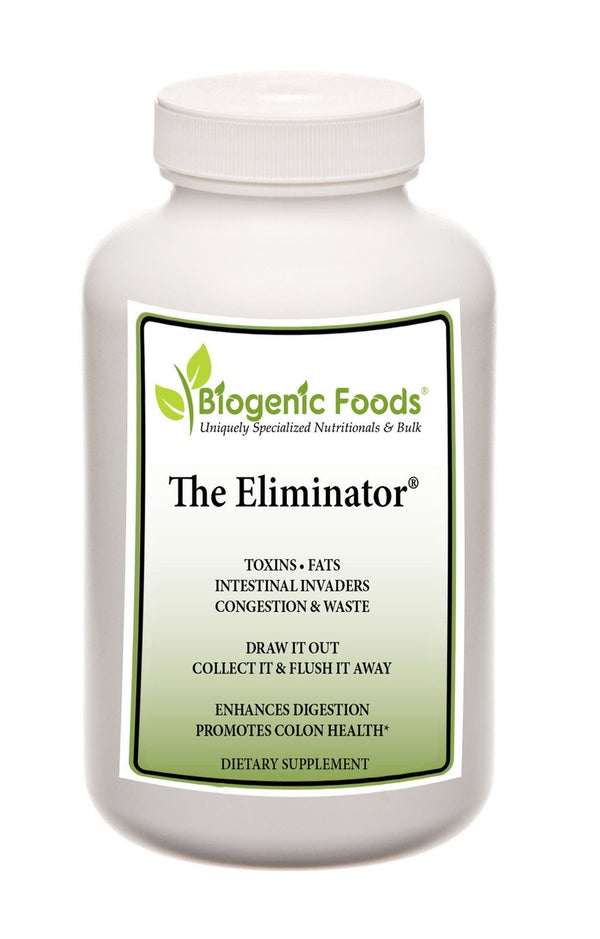 Eliminator - 26 Gentle Herbs & Nutrients - Natural Intestine & Colon Cleanser Veggie Capsules