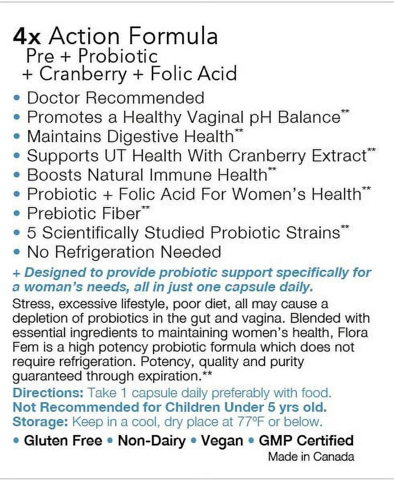 Flora Fem Women'S Probiotic