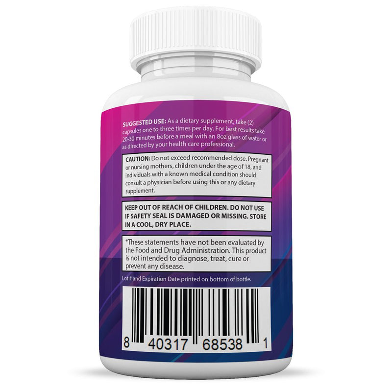 (10 Pack) Amaze Keto ACV MAX Pills 1675Mg Alternative to Gummies Dietary Supplement 600 Capsules