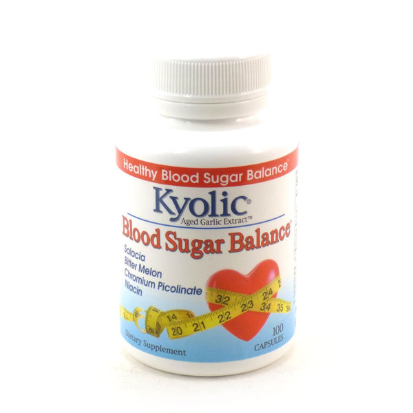Blood Sugar Balance by Kyolic - 100 Capsules