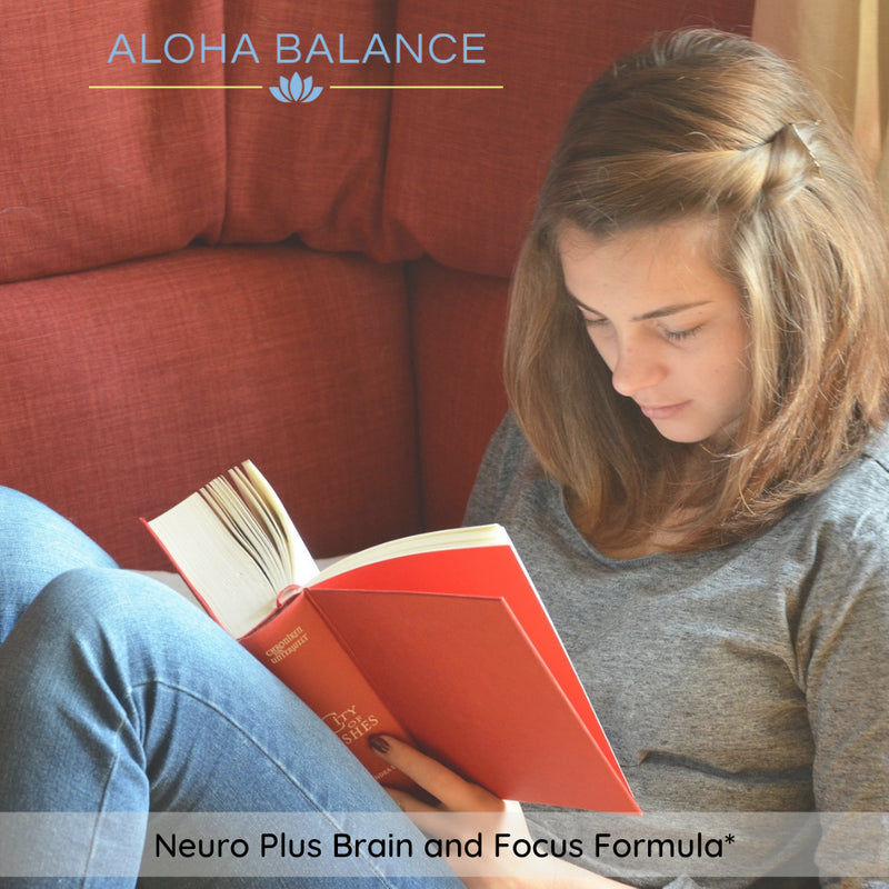 Neuro plus - Brain and Focus Formula - Nootropics Focus by Aloha Balance