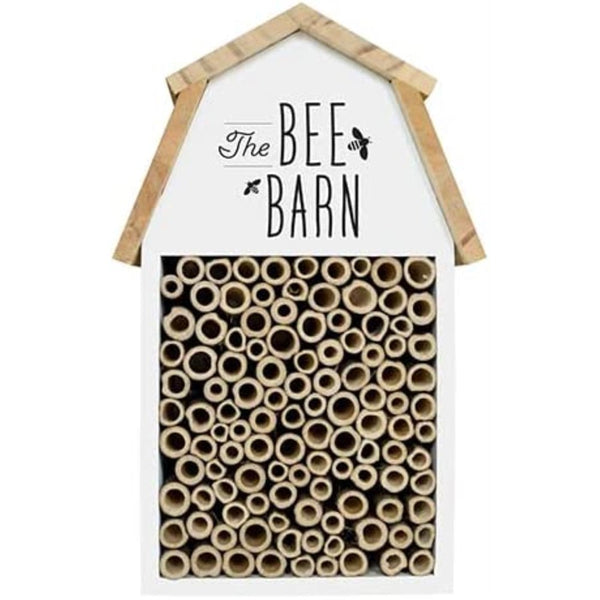 Better Garden Wood Farmhouse Bee Barn, White