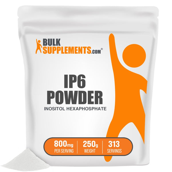 Bulksupplements.Com Inositol Hexaphosphate (IP6) Powder, 800Mg - Colon Support (250 Grams)
