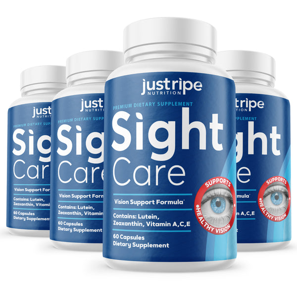 4 Pack Sight Care Vision Supplement Pills,Supports Healthy Vision & Eyes