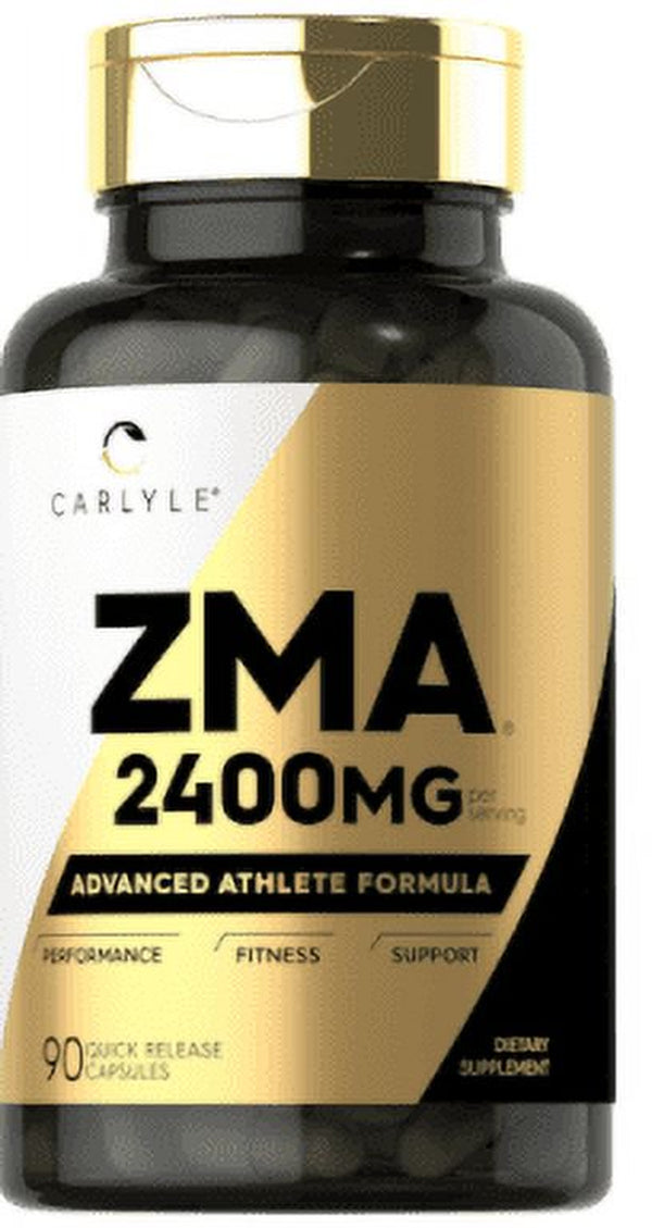 ZMA Supplement for Men & Women 2400Mg | 90 Count | by Carlyle