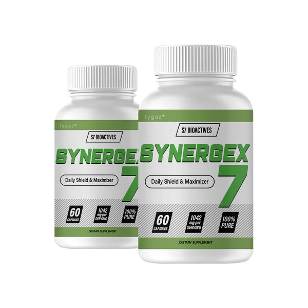 (2 Pack) Synergex 7 - Synergex 7 Male Capsules