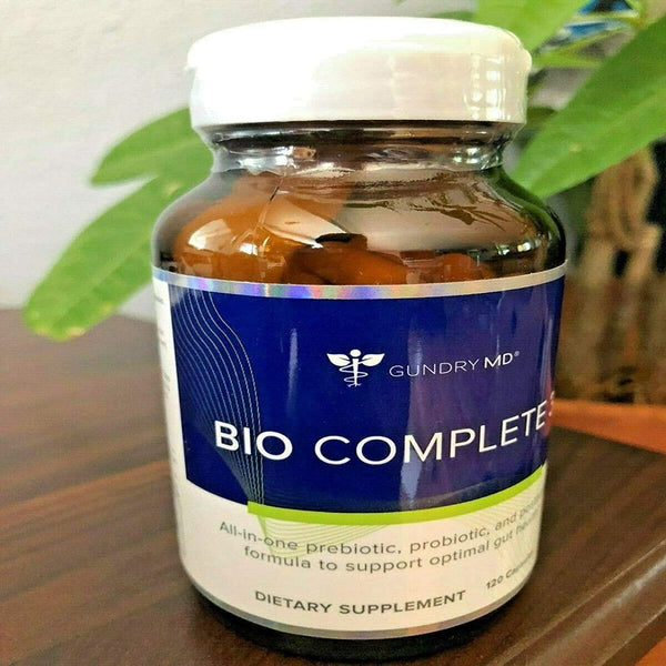 Bio Complete 3 - Gundry MD - Prebiotic, Probiotic, Postbiotic for Total Gut Health