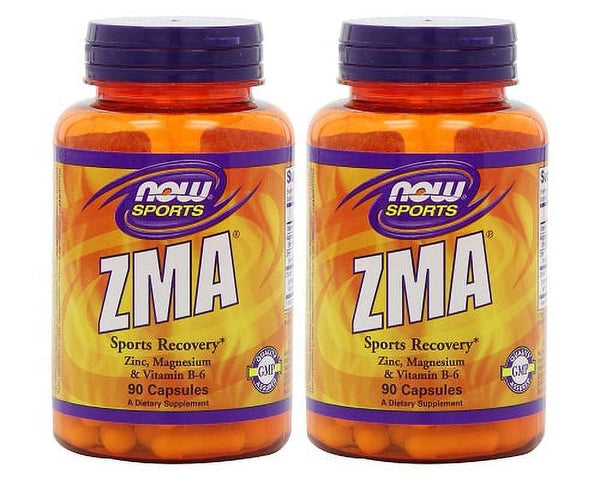 Now Foods - ZMA 90 Capsules (Pack of 2)