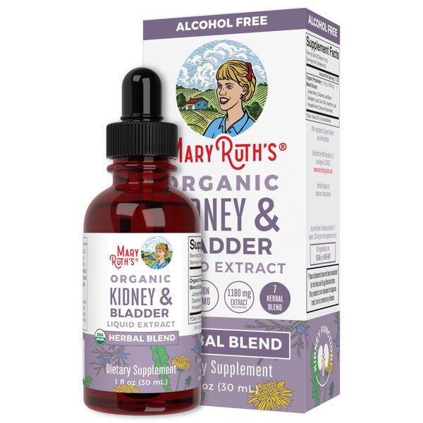 Maryruth Organics | Kidney & Bladder Herbal Supplement | Kidney Cleanse & Bladder Control Juniper Berry | 1 Fl Oz / 30 Ml