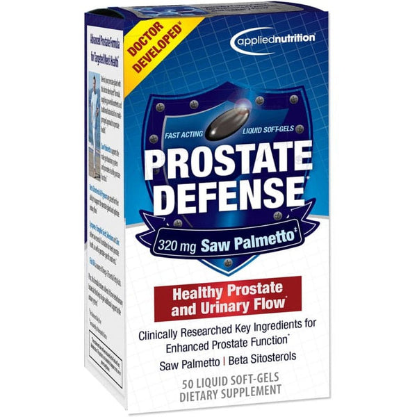 Applied Nutrition Prostate Defense Dietary Supplement, 50Ct