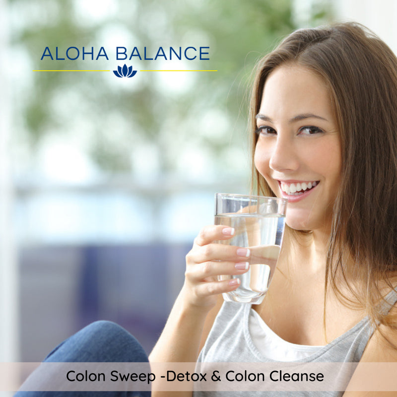 Colon Sweep - Digestive System Detox and Colon Cleanse Natural Supplement by Aloha Balance