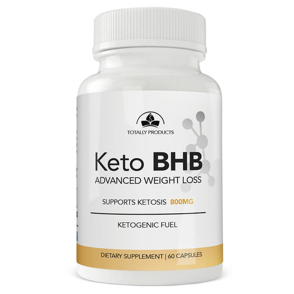 Collections Etc Keto BHB Advanced Weight Loss Capsules - Diet Pills for Increasing Metabolism and Energy Levels