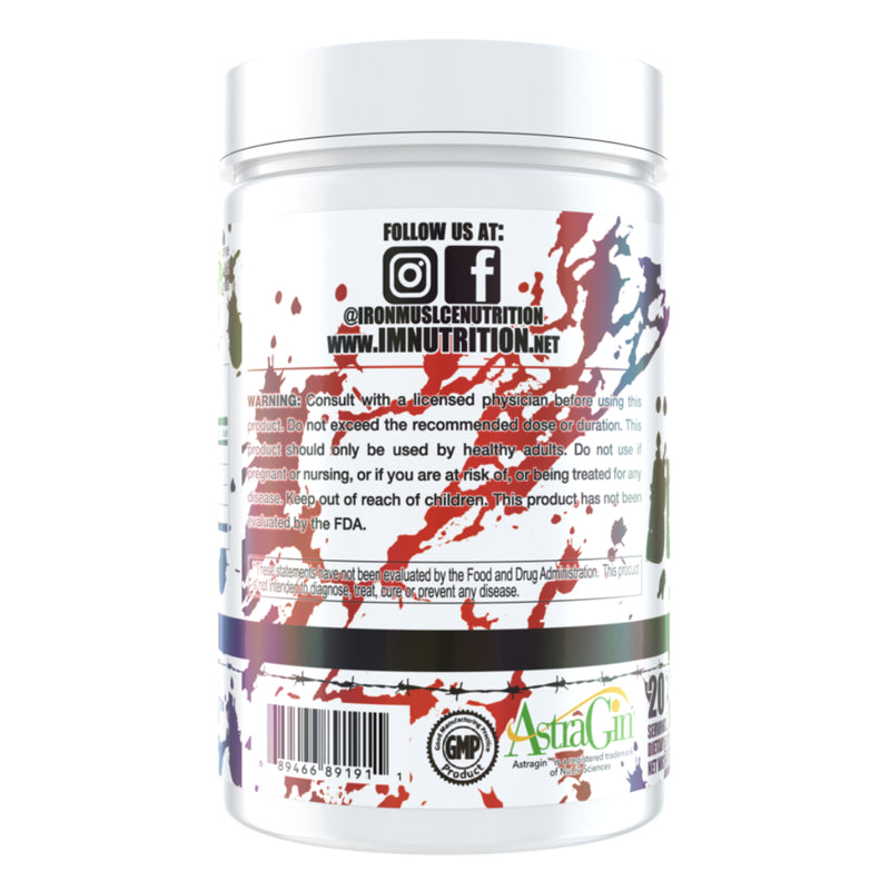 Iron Muscle BLOODGASM Nitric Oxide Booster