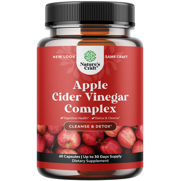 Apple Cider Vinegar Pills - Weight Loss 1000 MG per Serving Extra Strength Fat Burner Natural Supplement Pure Detox Cleanse Digestion Support - Appetite Suppressant Immune Booster - for Women and Men