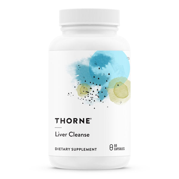 Thorne Liver Cleanse, Support System for Detoxification and Liver Support, 60 Capsules