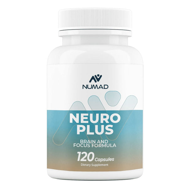 Brain Health & Memory Booster Focus Supplement -120 Capsule