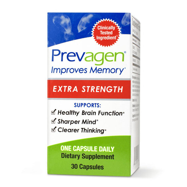 Prevagen Improves Memory - ES 20Mg, 30 Capsules, with Apoaequorin & Vitamin D Brain Supplement for Brain Health, Supports Healthy Brain Function