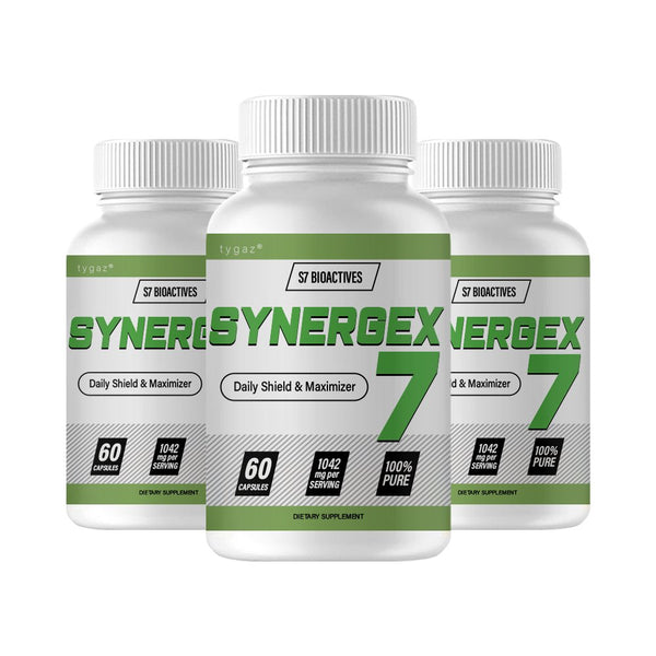 (3 Pack) Synergex 7 - Synergex 7 Male Capsules