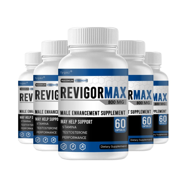(5 Pack) Revigormax - Revigormax Enhancement Supplement