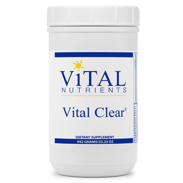 Vital Nutrients - Vital Clear - Nutritional and Herbal Support for a Healthy Inflammatory Response, Normal Blood Sugar Levels, and Detoxification - Vegetarian - 942 Grams