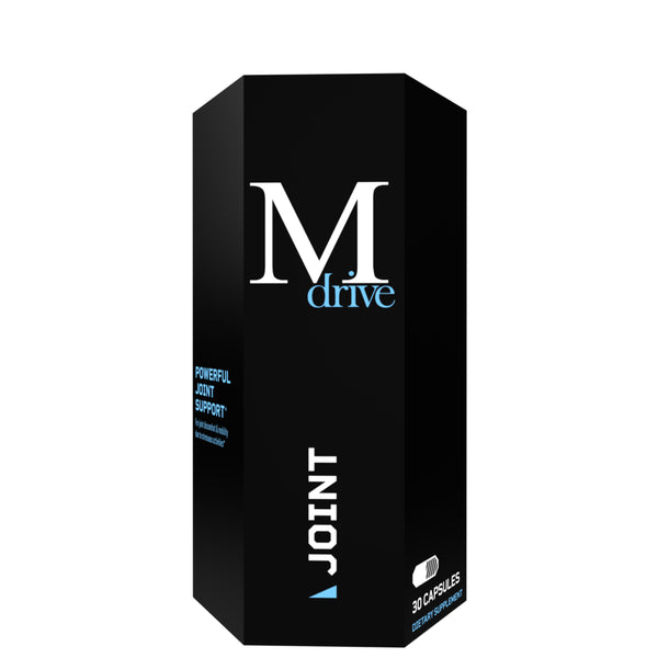 Mdrive Joint Health Supplement - Supports Healthy Joint Function, Flexibility, Comfort and Mobility - UC-II Collagen, Turmeric Curcumin & Sodium Hyaluronate (From Hyaluronic Acid), 30 Capsules