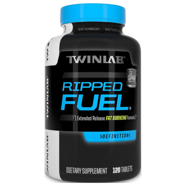 Twinlab Ripped Fuel Tablets, 120 Ct