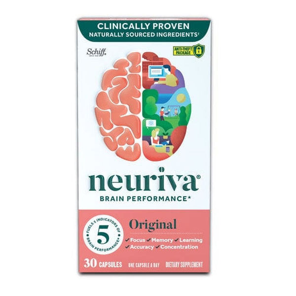 Neuriva-1Pk Original Brain Performance, 30 Count