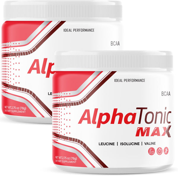 Alpha Tonic Max, Multivitamin for Men, Himalayan Alpha Drink for Men, Natural Flavor, 2 Pack