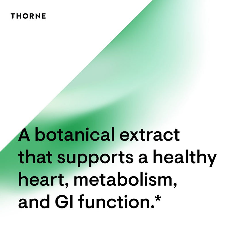 Thorne Berberine, 200 Mg (Formerly Berbercap), Supports Heart Function, Immune System and Gut Health, 60 Capsules