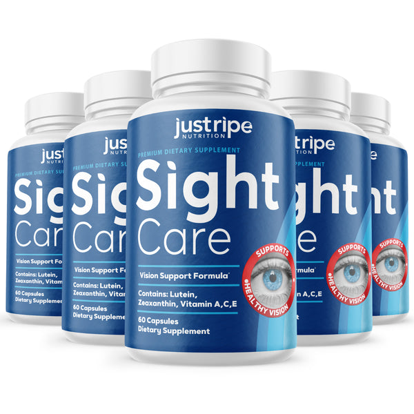 5 Pack Sight Care Vision Supplement Pills,Supports Healthy Vision & Eyes