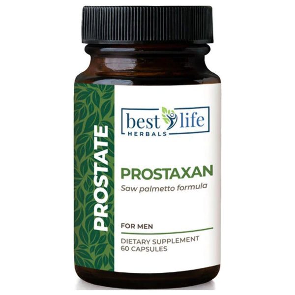 Prostaxan Saw Palmetto Supplement for Men’S Prostate and Bladder Health - 1 Bottle