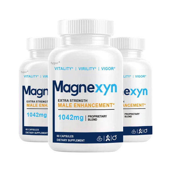 (3 Pack) Magnexyn Male - Magnexyn Male Capsules