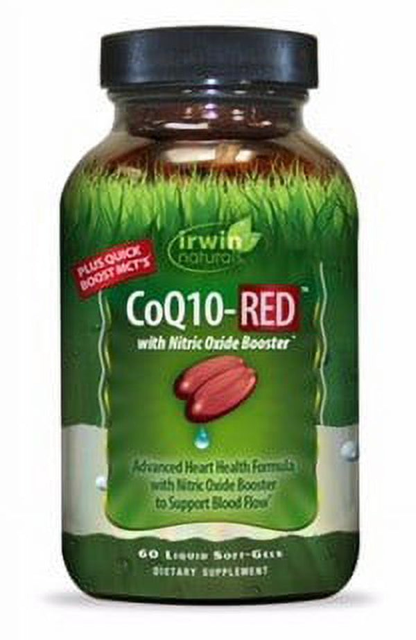 Coq10-Red Irwin Naturals