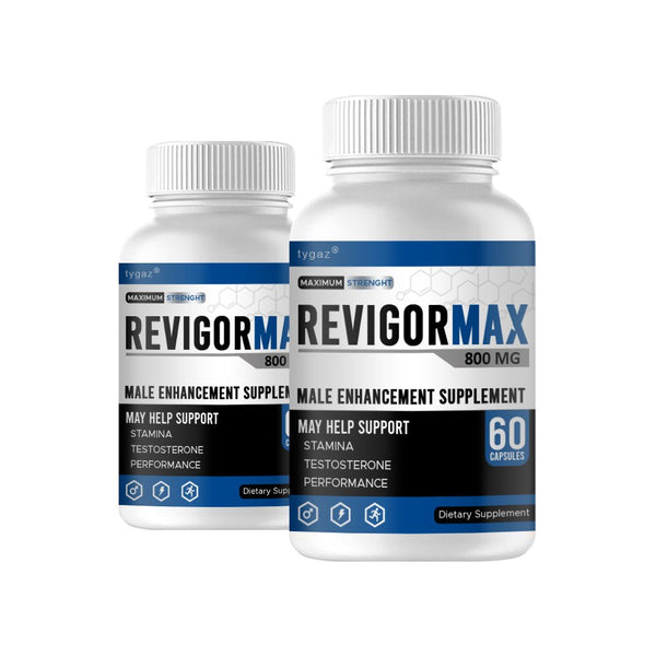 (2 Pack) Revigormax - Revigormax Enhancement Supplement