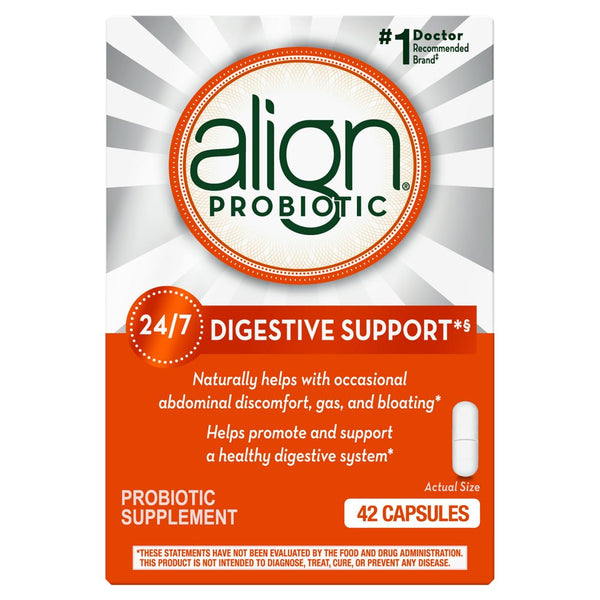 Align Daily Digestive Support Probiotic Supplement 42 Ct *EN