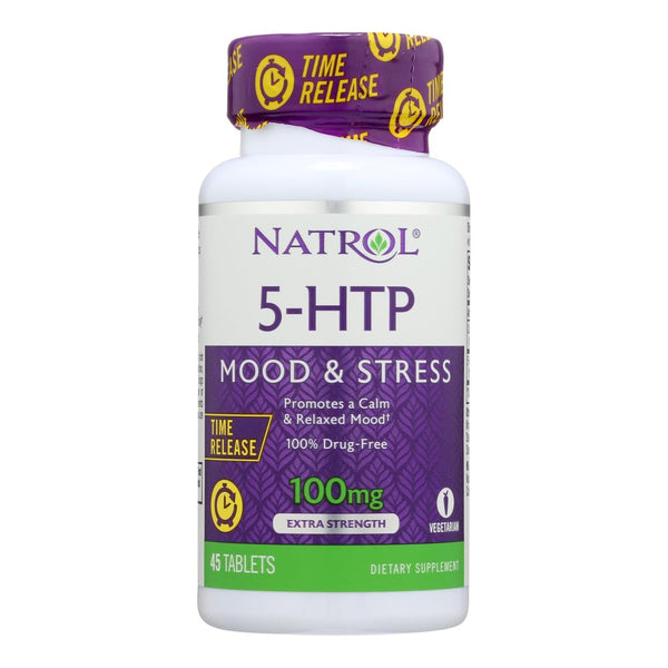 Natrol 5-HTP Time Release 100Mg Tablets, 45 Ct
