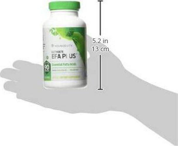 90 Softgels Ultimate EFA Plus Youngevity Fish Oil (Ships Worldwide)