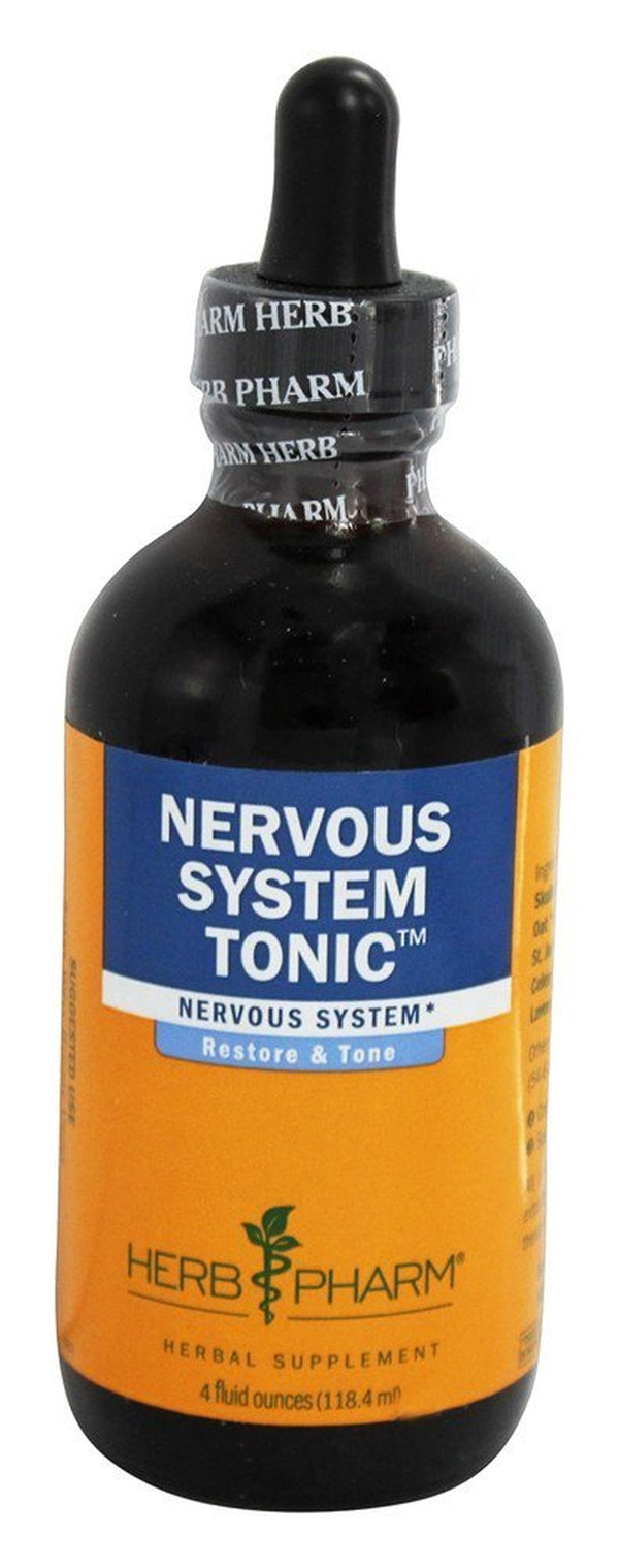 Herb Pharm - Nervous System Tonic Compound - 4 Oz.