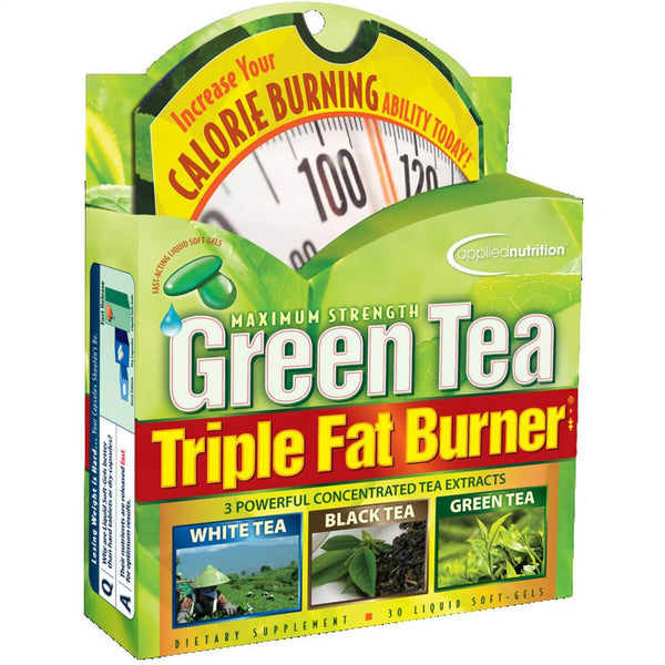 Applied Nutrition Maximum Strength Green Tea Weight Loss Supplement, 30 Capsules
